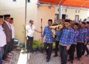 Bupati Andi Utta Lepas Jenazah Kabid Pendapatan, Haeruddin