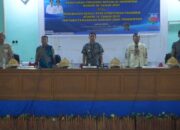 Wakil Bupati Pinrang membuka kegiatan sosialisasi peraturan presiden no.46 tahun 2025 tentang perubahan kedua atas kepres no.26 di ruang pola