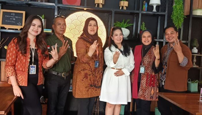 Pemimpin KCP BNI Unpad Jalin Silaturahmi dengan Direktur Utama PT Andi Brata Persada, Andi Maisara