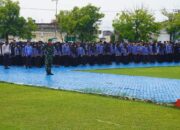 Upacara peringatan hari pahlawan tahun 2025 dengan penuh khidmat meski di guyur hujan yang digelar dihalaman kantor bupati pinrang