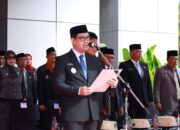 Wabup Edy Manaf Pimpin Upacara Peringatan Hari Pahlawan