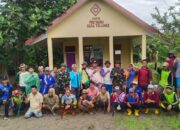 Koramil 03/Maritengngae dan Masyarakat Talumae Bersatu dalam Karya Bakti Pembersihan Saluran Air