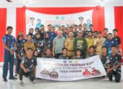 Bupati Pinrang melepas atlet cabang olahraga dayung untuk berlaga di ajang pra pekan olahraga provinsi