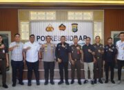 Audience Bersama Kajari, Kapolres Sidrap: Sinergi Kami Sangat Baik