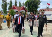 Dukung Program Pemerintah, Kapolres Sidrap Hadiri Peresmian SPPG Lancirang