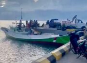 Kolam Labuh Bentenge Kian Menggeliat, Aktivitas Kapal Perikanan Meningkat