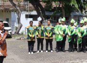 Lepas Tim Marching Band SMPN 1 ke Ajang Provinsi, Bupati Syaharuddin: Tampil Full Power dan Percaya Diri!