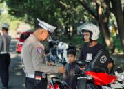 Harmoni Edukasi dan Penegakan Hukum dalam Operasi Zebra Pallawa 2025 di Kabupaten Wajo