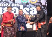 Bupati Sidrap Buka Pameran Pusaka dan Pagelaran Seni Budaya Season II