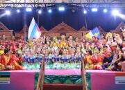 Even 1st Adventure Culture Pinrang Internasional Folklore Festival sukses di gelar Pemkab Pinrang hadirkan 8 Negara