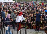 Hadir ke dua pelaksanaan Adventure Culture Pinrang Internasional Folklore Festival 2025 sangat di pesisir pantai Lowita kec.suppa