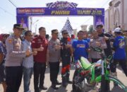 One Day Trail Adventure Meriah, Bupati Sidrap Lepas Ribuan Rider