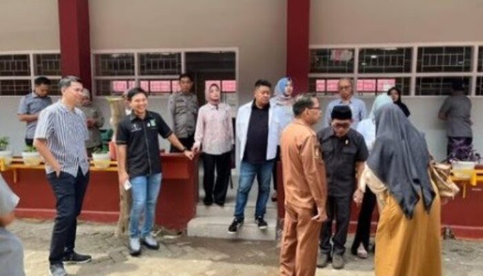 Komisi D DPRD Makassar Tinjau Kesiapan Sarana dan Prasarana Sejumlah Sekolah