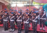 Garda Prisai Lasinrang Turunkan Anggota untuk Pengamanan perhelatan Adventure Culture Pinrang Internasional Folklore Festival 2025