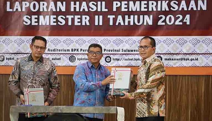 Apresiasi DPRD dan Pemkot Makassar atas Laporan Hasil Pemeriksaan Kinerja (LHPK) Semester II Tahun 2024 dari BPK Sulsel