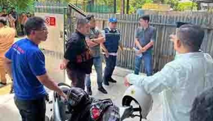 DPRD Makassar Sidak Bangunan Tanpa IMB di Jalan Bulusaraung, Minta Pembangunan Dihentikan