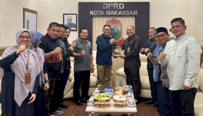 Kunjungan Ketua PN Makassar, DPRD Komitmen Perkuat Koordinasi Antar-Lembaga