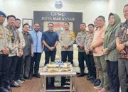 Kapolrestabes Baru Bertemu Pimpinan DPRD Makassar, Siap Jaga Stabilitas Kota