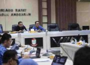 Pj Sekda Makassar Hadiri Rapat Koordinasi dengan Banggar DPRD Bahas Perencanaan Anggaran 2025