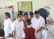 Fraksi Gerindra DPRD Makassar Lakukan Pemantauan Program Makan Bergizi Gratis di Sekolah-sekolah