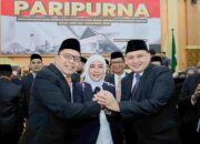 DPRD Kota Makassar Tetapkan Appi–Aliyah sebagai Wali Kota dan Wakil Wali Kota Terpilih Periode 2025–2030