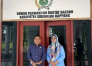 Ketua Komisi B DPRD Makassar Kunjungi DPRD Sidrap untuk Bahas Pengelolaan Pajak dan Retribusi Daerah