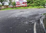 Ari Ashari Ilham Kritisi Pengaspalan Jalan Metro yang Cepat Rusak