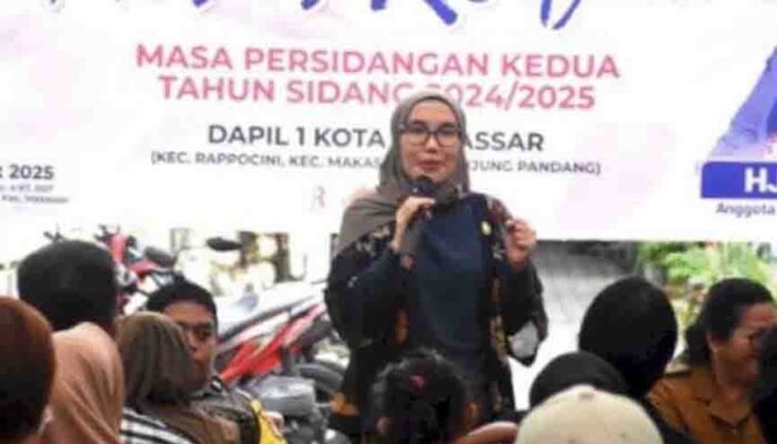 Reses di Banta-Bantaeng, Rezki Fokus Perjuangkan Perbaikan Drainase untuk Atasi Banjir