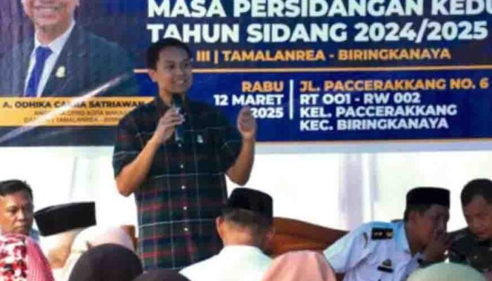 Reses Andi Odhika di Biringkanaya: Warga Keluhkan Banjir, Drainase Buruk, dan Infrastruktur Rusak