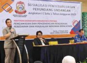 Farid Rayendra Dorong Penguatan Pengawasan Minuman Beralkohol Lewat Sosialisasi Perda di Makassar