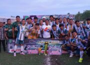 Patra Cup I di Baranti Sukses Digelar, Bupati Sidrap Apresiasi Pelaksana Turnamen