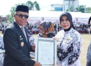 HUT PGRI, Bupati Andi Utta Luncurkan Koperasi Lentera Merah Putih