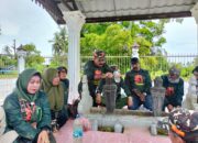 Perkuat Silahturahmi Garda Perisai Lasinrang Pinrang Kunjungan Ke Makam Petta Lasinrang