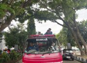 Motor Pegawai Disusupi Ular, Damkar Sidrap Jadi Montir Dadakan