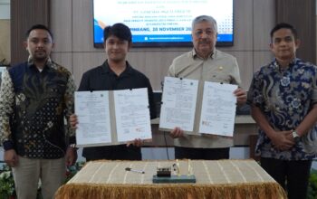 Pemkab Pinrang gandeng PT.Ganesa Multi Kreatif untuk pengelolaan air bersih di kabupaten Pinrang