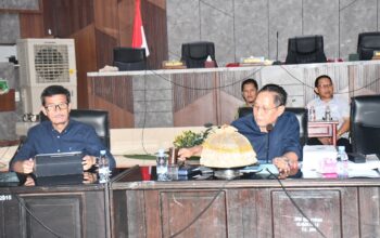 Penuh keharmonisan pada Penyusunan anggaran pendapatan daerah (APBD) tahun 2026 antara legislatif dan eksekutif