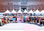 Ribuan Peserta Meriahkan Jambore PKK, Tegaskan Komitmen Zero Sampah