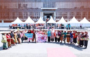 Ribuan Peserta Meriahkan Jambore PKK, Tegaskan Komitmen Zero Sampah