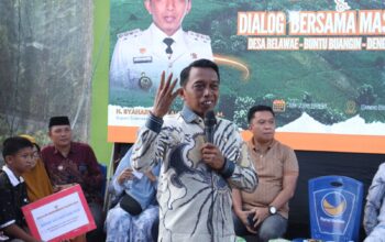 Bupati Sidrap Kunjungi Desa Belawae, Berdialog Langsung dengan Warga