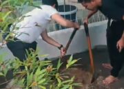 Kecamatan Kepulauan Sangkarrang Dukung Program Pengelolaan Sampah Terpadu Melalui Pembuatan TEBA
