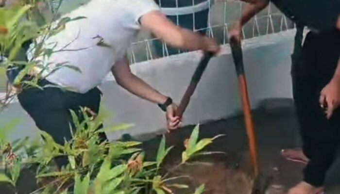 Kecamatan Kepulauan Sangkarrang Dukung Program Pengelolaan Sampah Terpadu Melalui Pembuatan TEBA