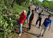 Jumat Bersih di Patommo: Wujud Kepedulian Bersama terhadap Lingkungan