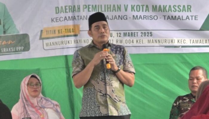 Irwan Hasan Serap Aspirasi Warga Mannuruki, Drainase dan Persampahan Jadi Sorotan