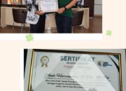 Momentum Hari Guru Nasional, Kepala UPT SDN 161 Kabupaten Pinrang Terima Penghargaan dari Toyota Kalla Pinrang