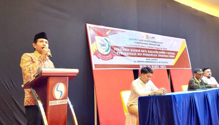 Idris Sosialisasikan Perda Lingkungan Hidup, Masyarakat Diminta Aktif Awasi Pelanggaran