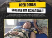 Risnatiawati Mendapat Perawatan di RS Adinda, Keluarga Membuka Donasi untuk Biaya Pengobatan