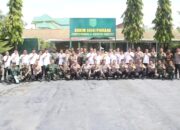 Kodim 1404/Pinrang Gelar Komsos dengan Aparat Pemerintah Tahun 2025