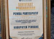 Pemkab Pinrang meraih 3 penghargaan sekaligus dari Bank Indonesia perwakilan sulsel