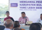 Seri Dialog di Gedung Pinisi, Andi Utta Minta “Temuan” Masyarakat By Data