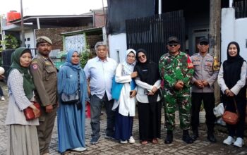 Pemilihan Ketua RT di RW 06 Kodam 3 Bumi Laikang Indah Kel Bakung Kec Biringkanaya Kota MakassarBerjalan Sukses,Bpk Nasruddin Rt 03Raih Suara Terbanyak